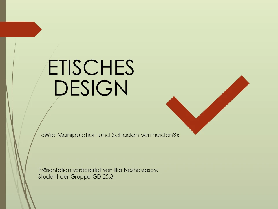 Ethisches Design: Wie vermeidet man Manipulation und Schaden?