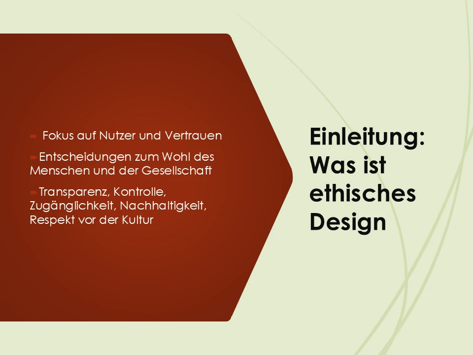 Ethisches Design: Wie vermeidet man Manipulation und Schaden?