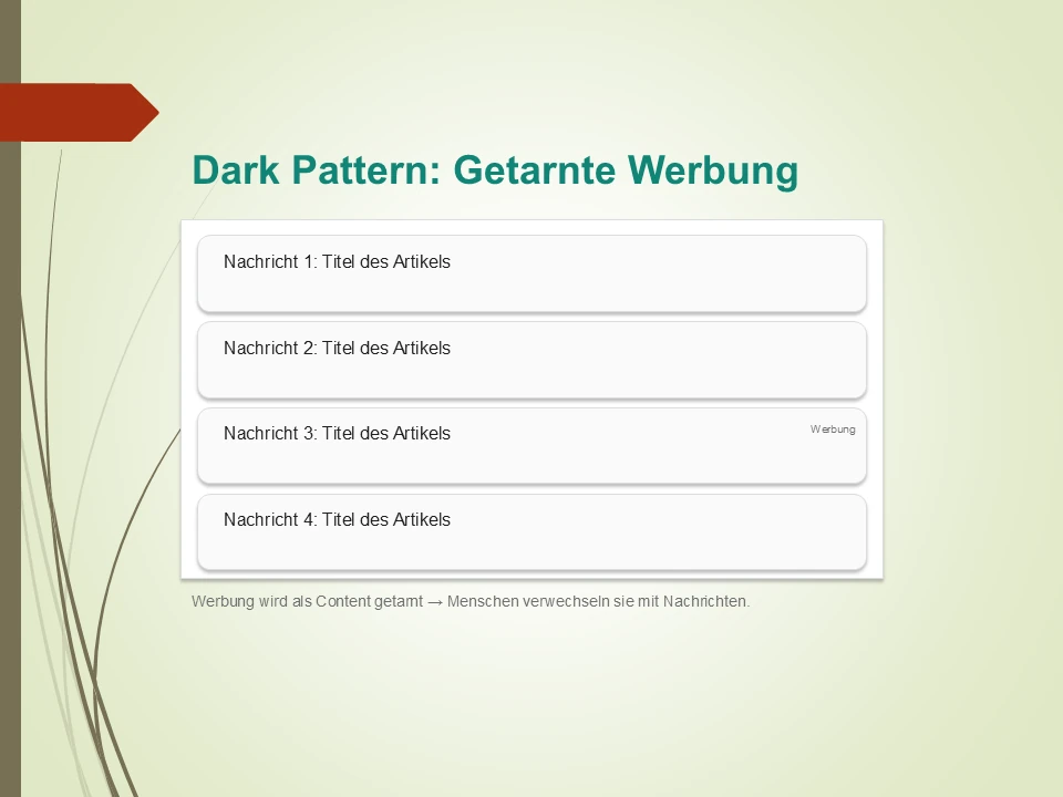 Ethisches Design: Wie vermeidet man Manipulation und Schaden?