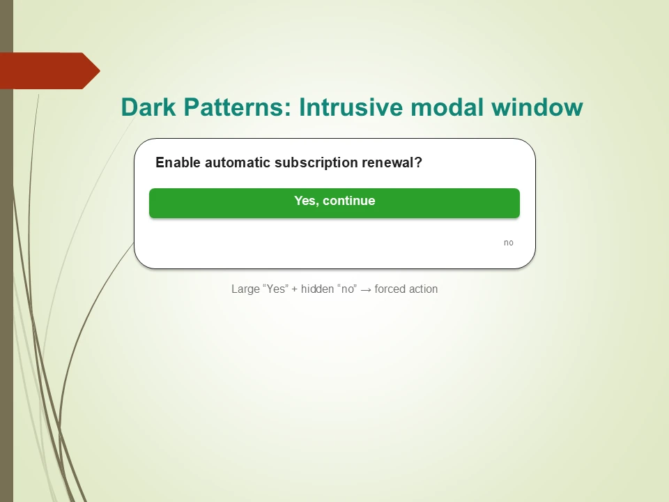 Ethical Design: How to Avoid Manipulation and Harm?
